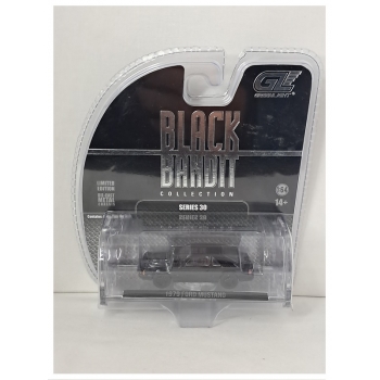 Greenlight 1:64 Ford Mustang Fastback 1979 black